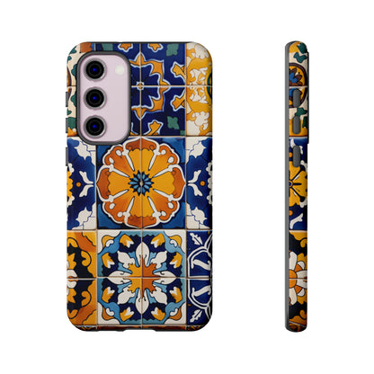 Mexican Tile iPhone Case Colorful Floral Phone Case