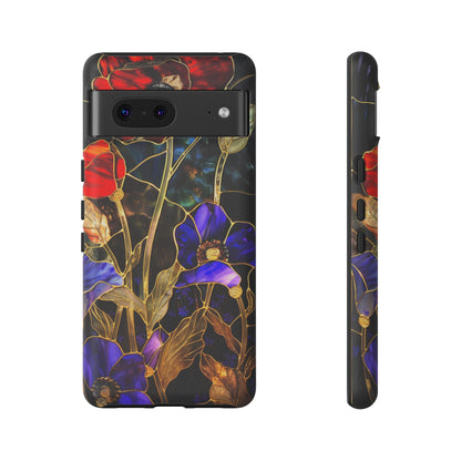 Night Blossom Tough Phone Case