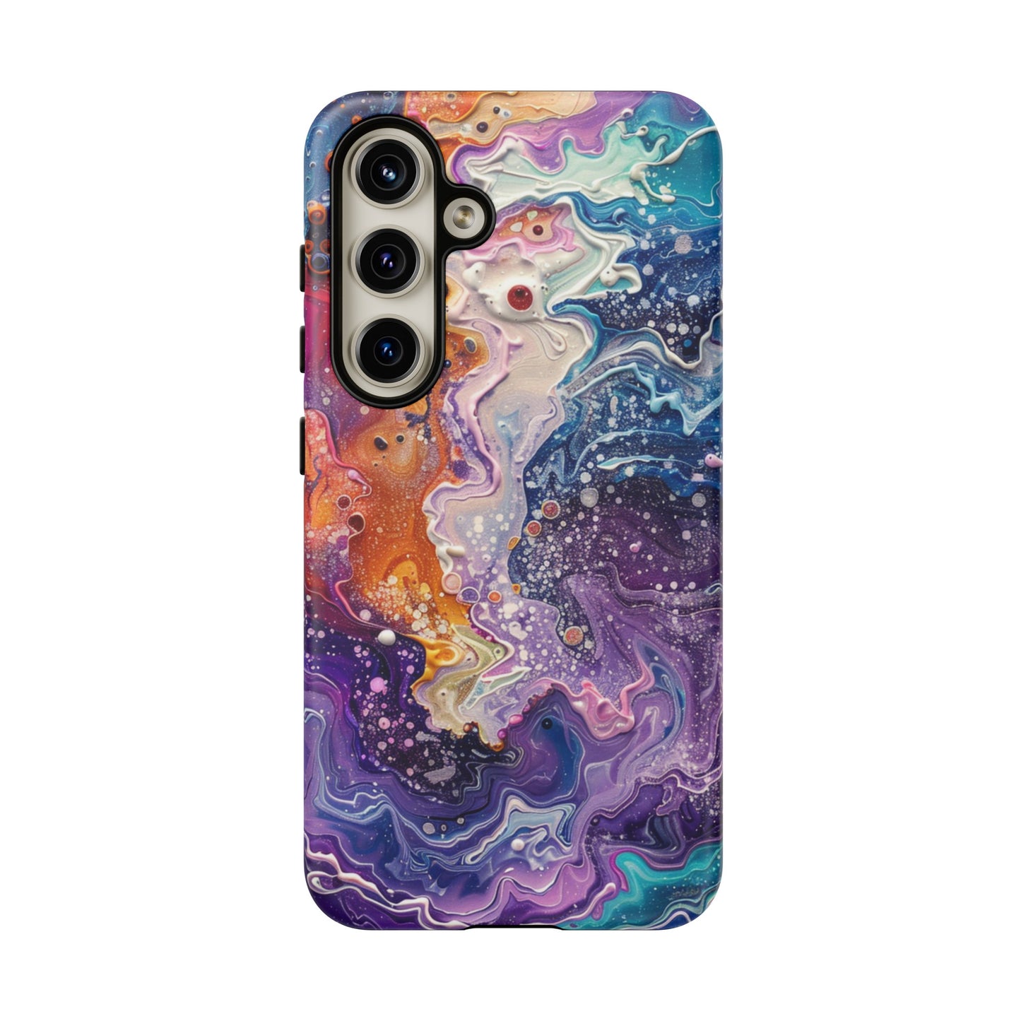 Trippy Psychedelic Color Waves Phone Case