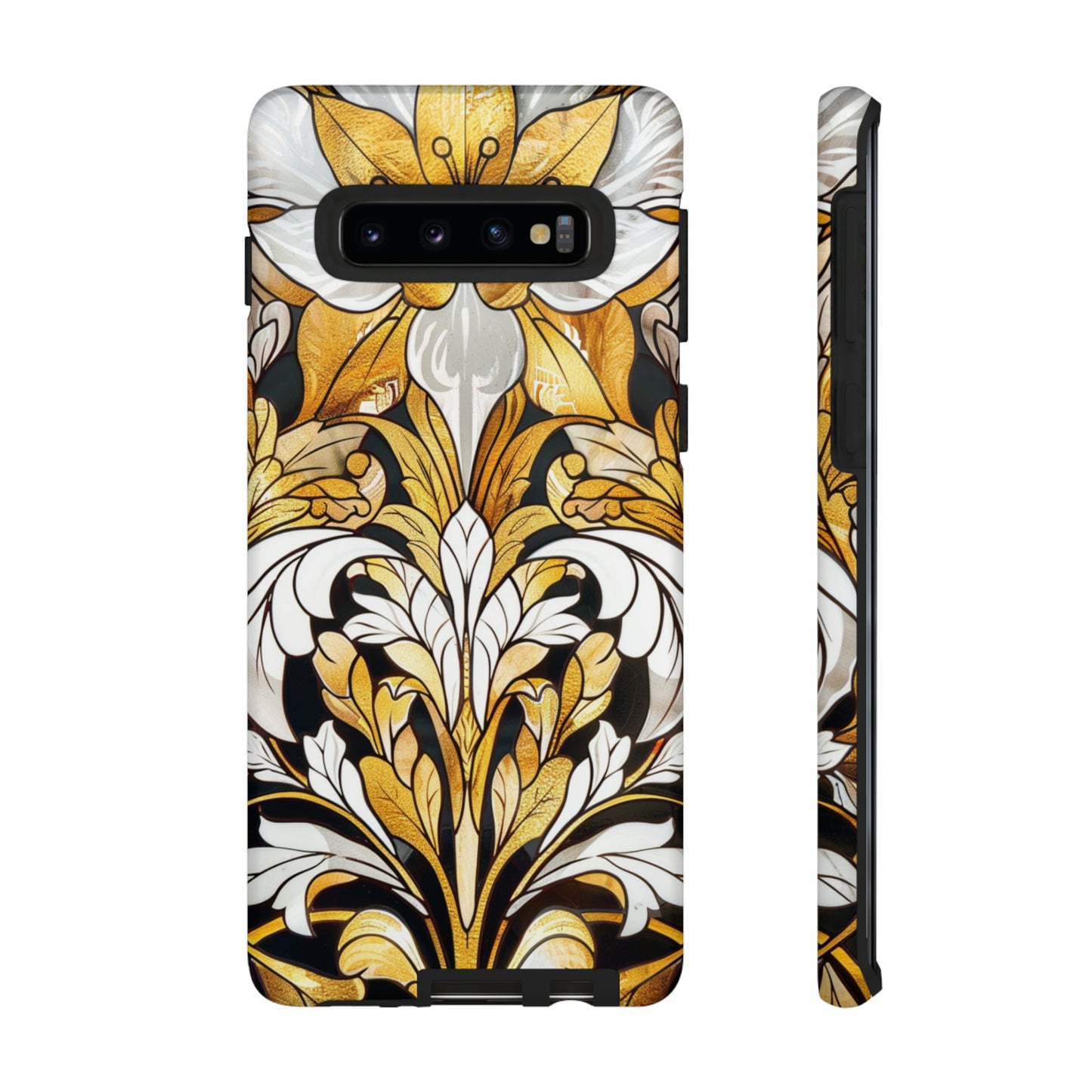 Art Deco Stained Glass floral Phone Case