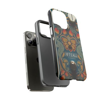 Rock 'n' Roll Guitar Pedal: Tough Phone Case | Iconic Music Style for iPhone, Samsung Galaxy, and Google Pixel