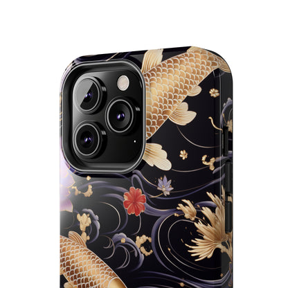 Ephemeral Beauty: Koi Fish Artistry | Japanese Inspired iPhone Case