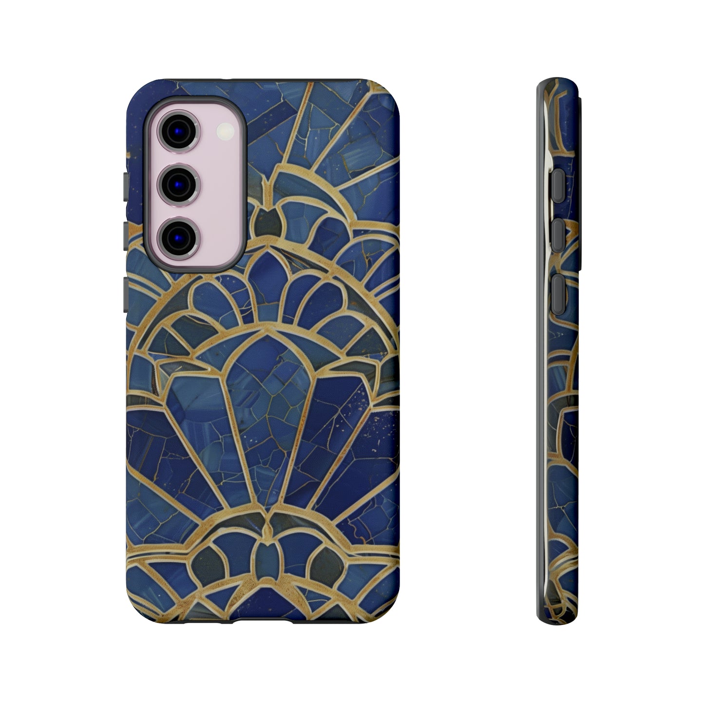 Golden Era Elegance: Art Deco Phone Case