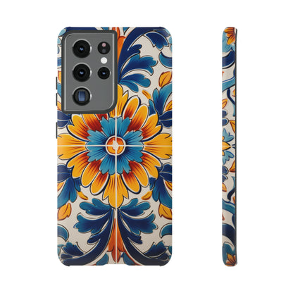 Mexican Tile Fits iPhone 15 thru 7 Case | Embrace the Vibrant Culture of Mexico