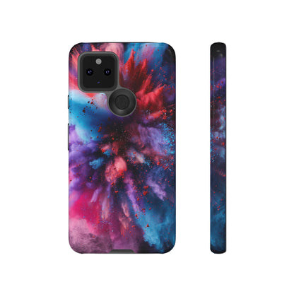 Cosmic Color Explosion Phone Case