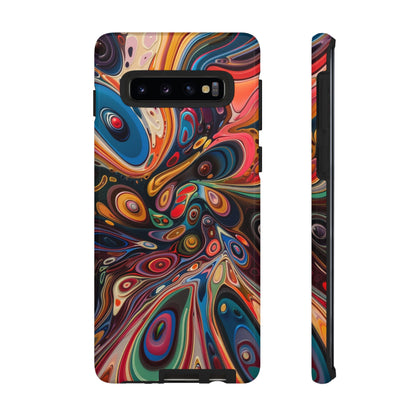 Trippy Psychedelic Color Explosion Phone Case