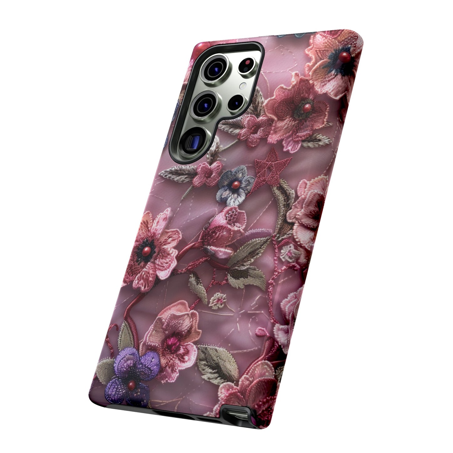 Coquette Aesthetic Floral Art Phone Case