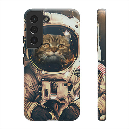 Astro Cat Astronaut Phone Case