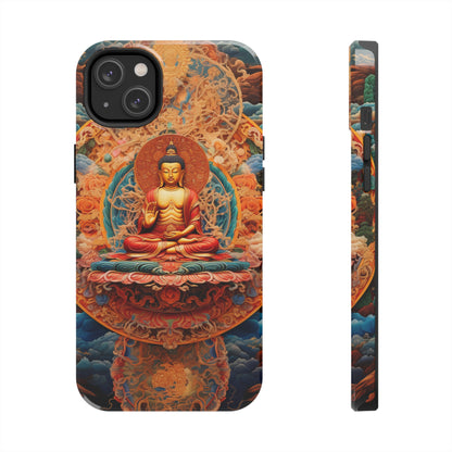 Tibet Buddha Mandala Phone Case | Spiritual Visions iPhone Case