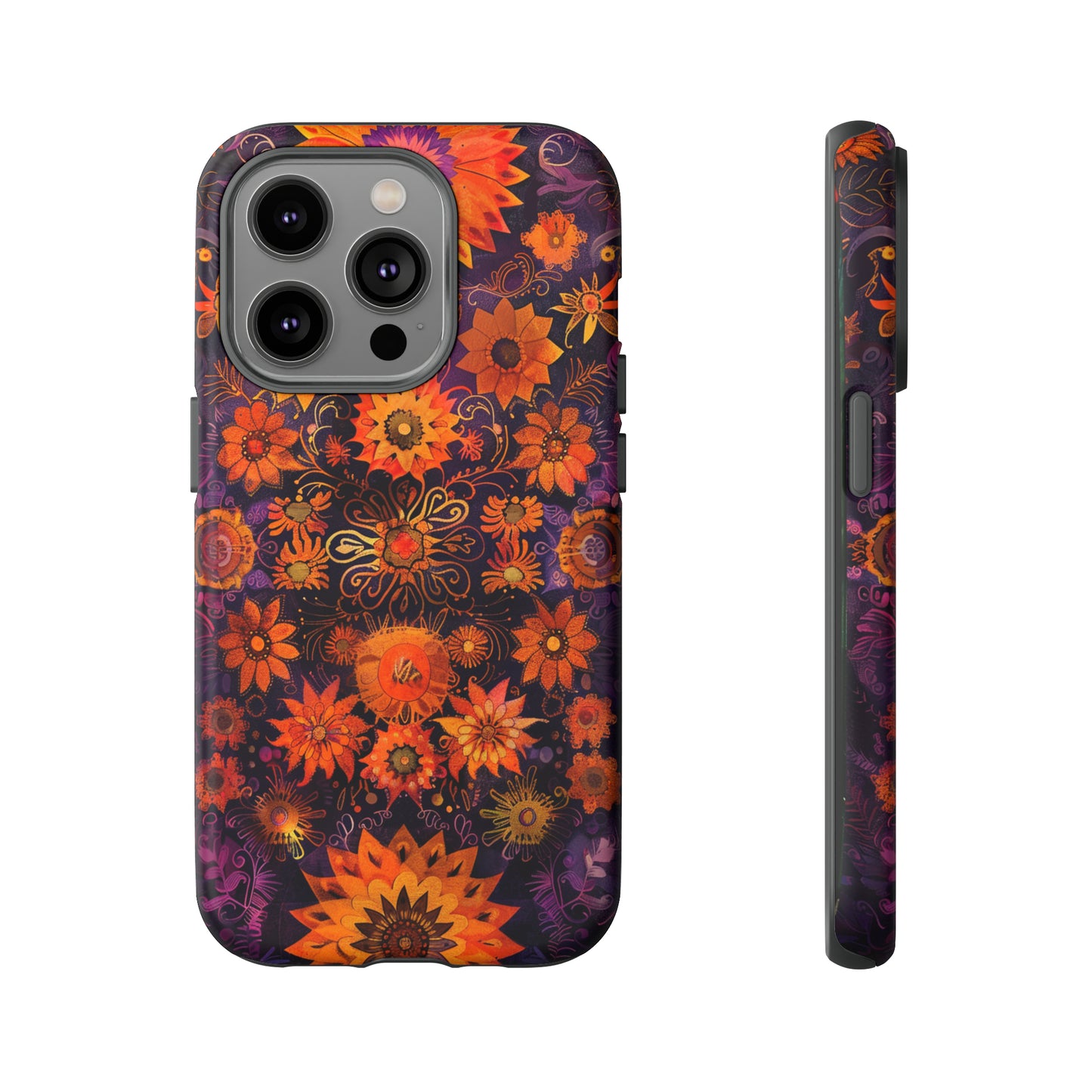 Floral Mosaic Phone Case