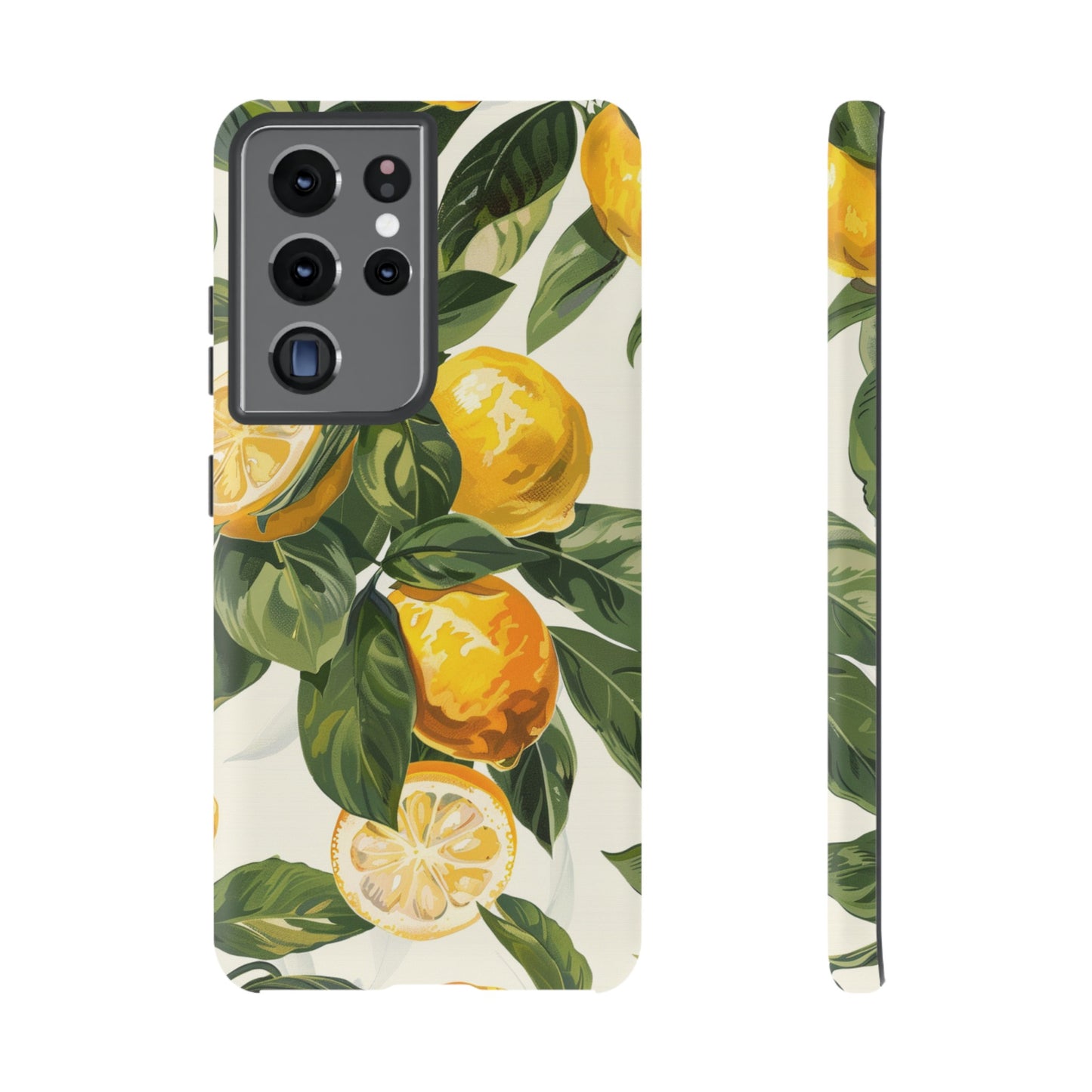 Yellow Lemon Italian  Painting iPhone 13 Case