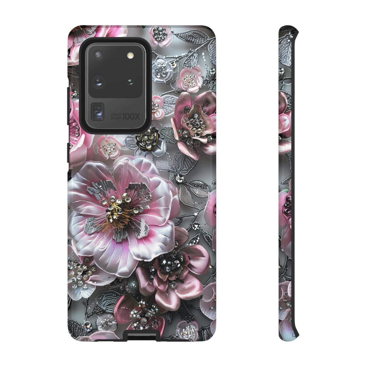 Coquette Aesthetic Floral Art iPhone 15 Case