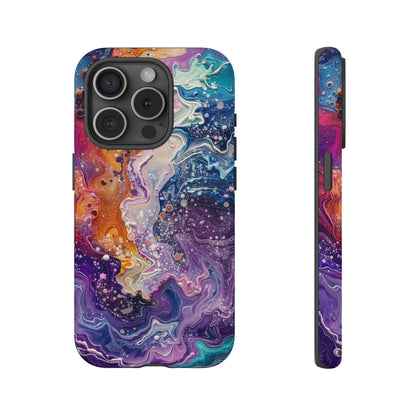 Trippy Psychedelic Color Waves Phone Case