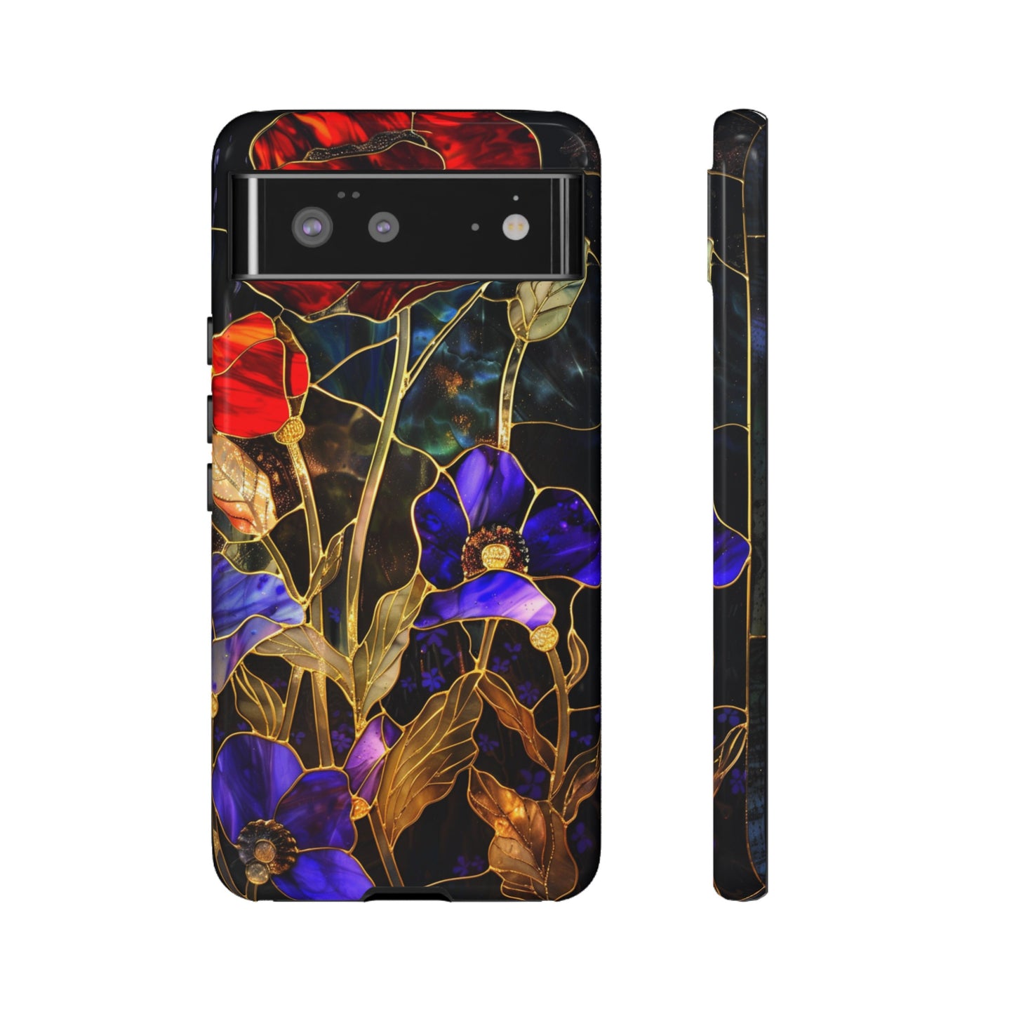 Night Blossom Tough Phone Case