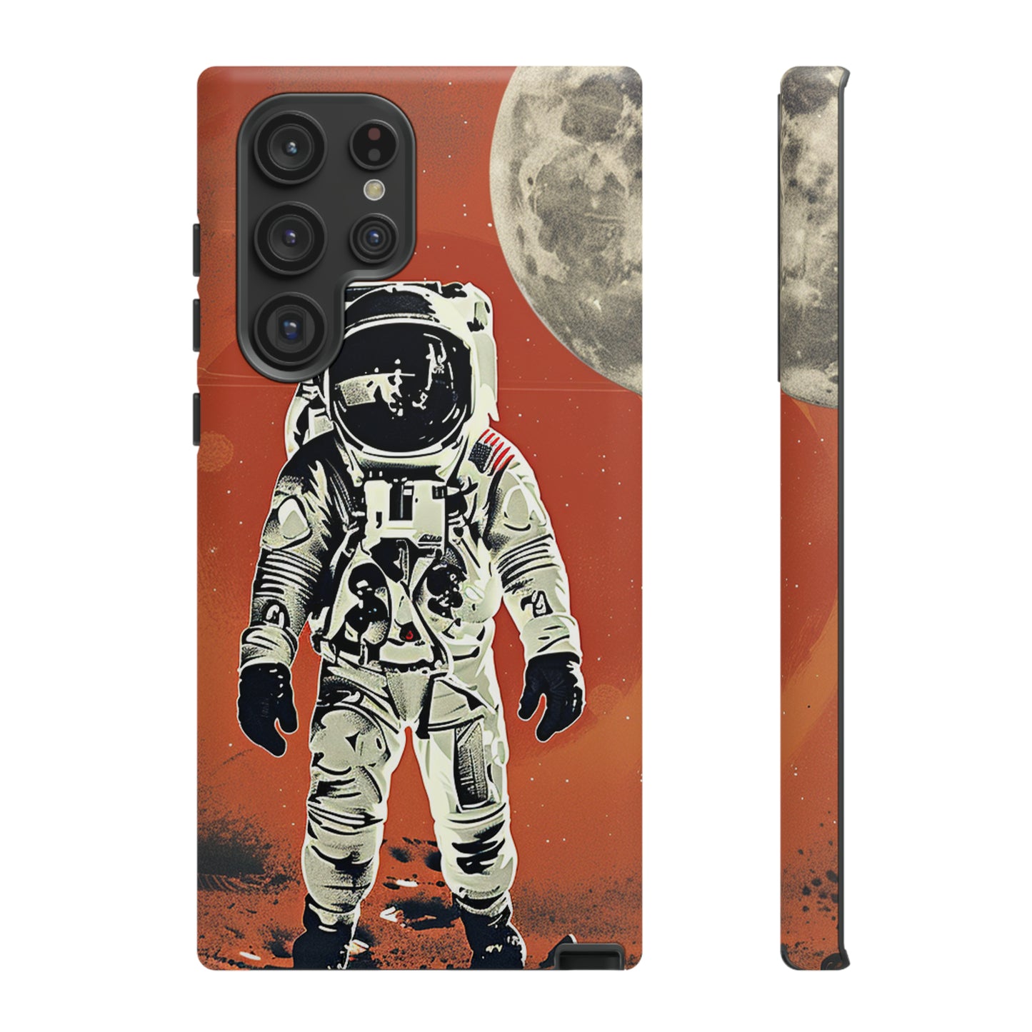 The Astronaut Phone Case