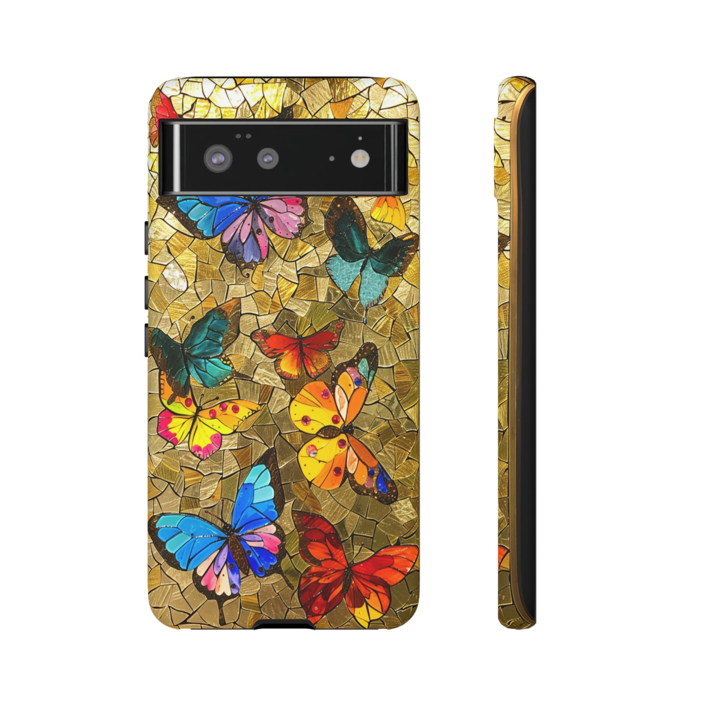 Gustav Klimt Style Flower Garden Painting Phone Case