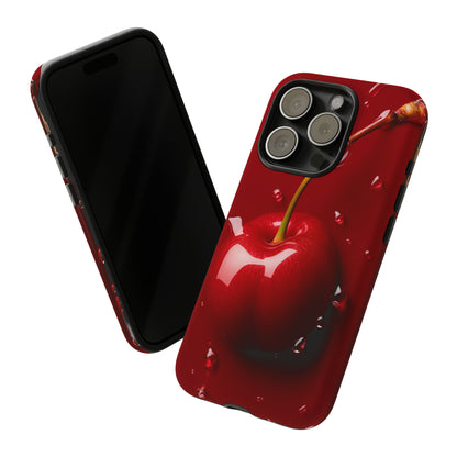 Unique Cherry Bomb Design Phone Case