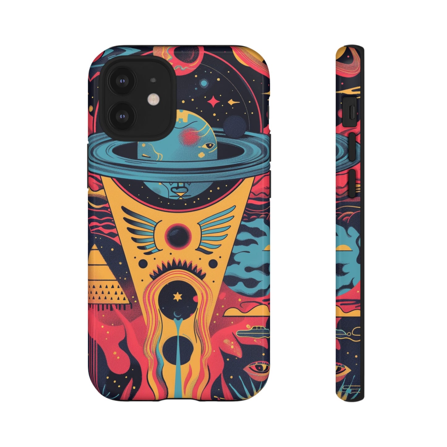 Cosmic Journey Space and Time Phone Case