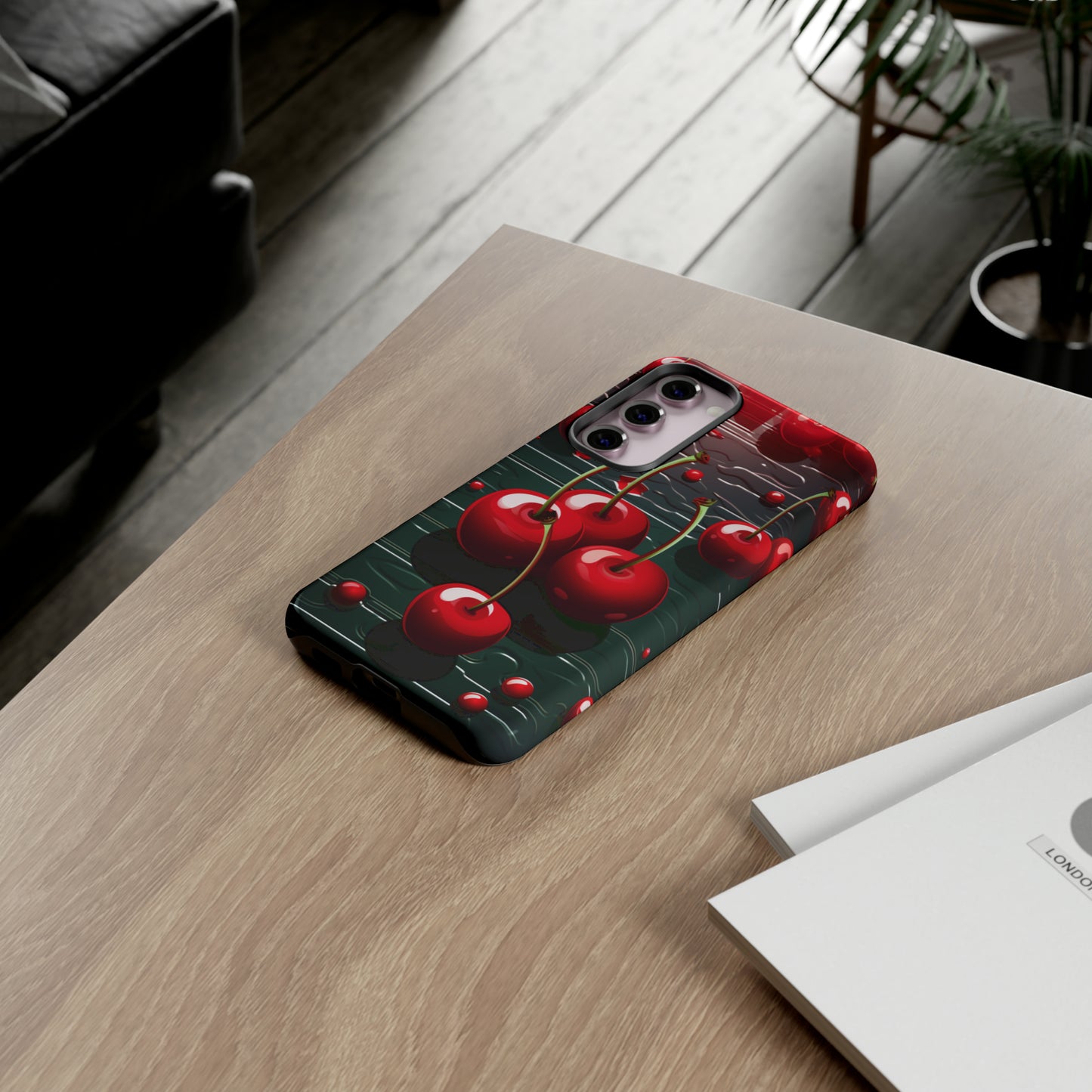 Cherry Bomb Phone Case