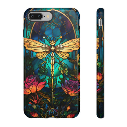 Art Nouveau Dragonfly Phone Case