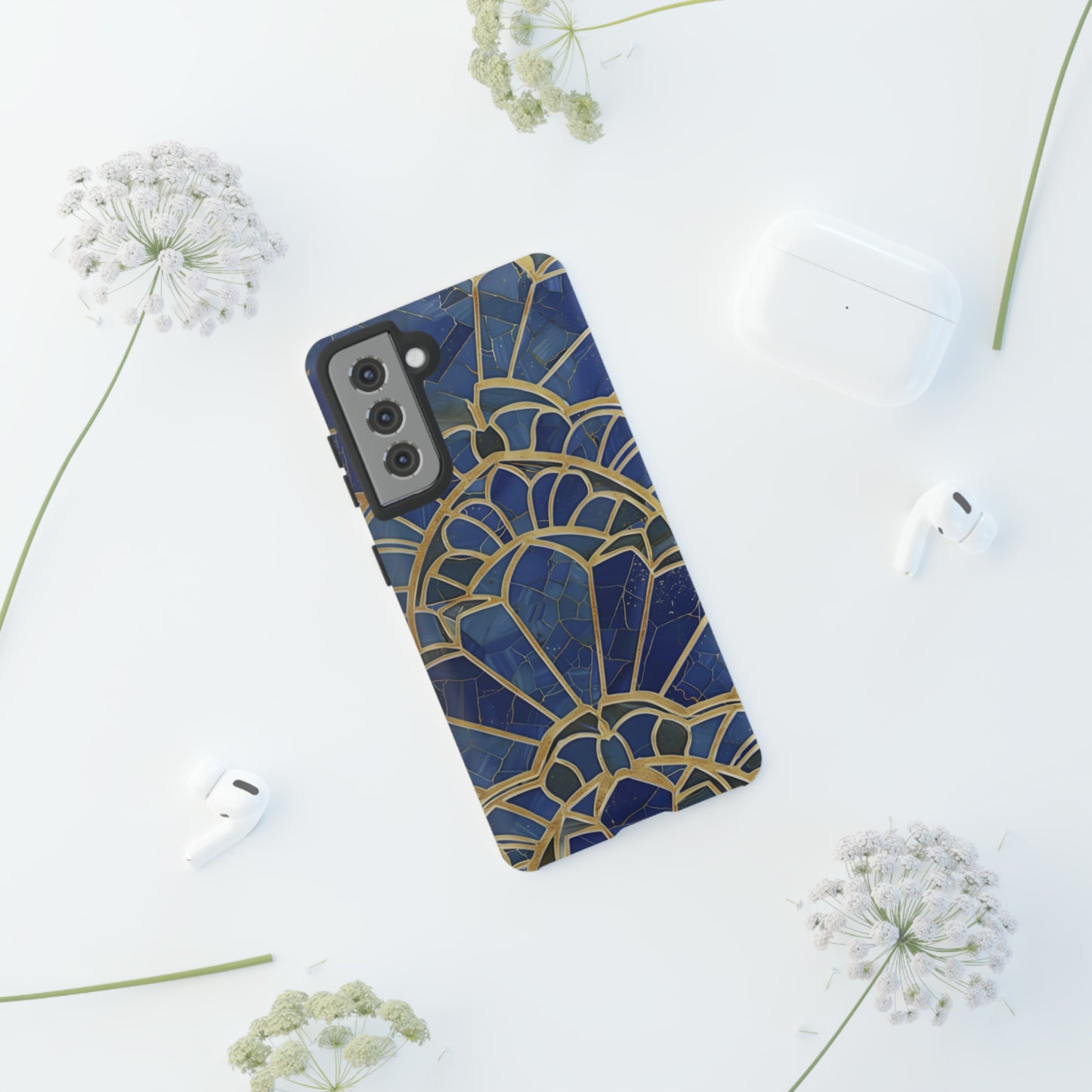 Golden Era Elegance: Art Deco Phone Case