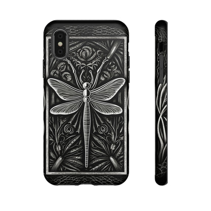 Dragonfly art Galaxy case