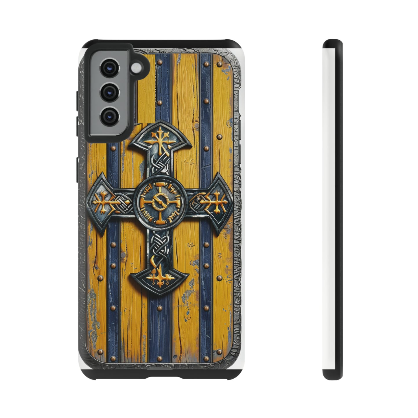 Viking Battle Shield Phone Case