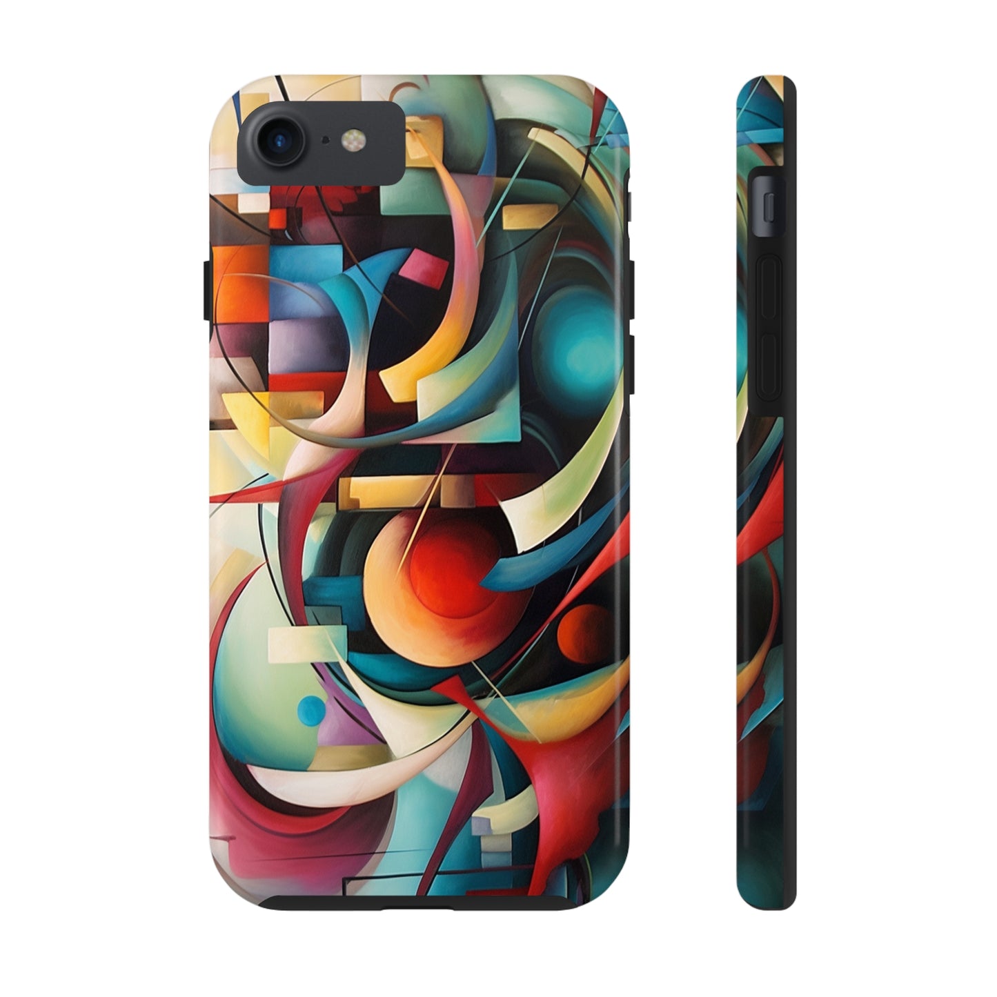 Abstract iPhone Tough Case | Stylish Protection for Your iPhone