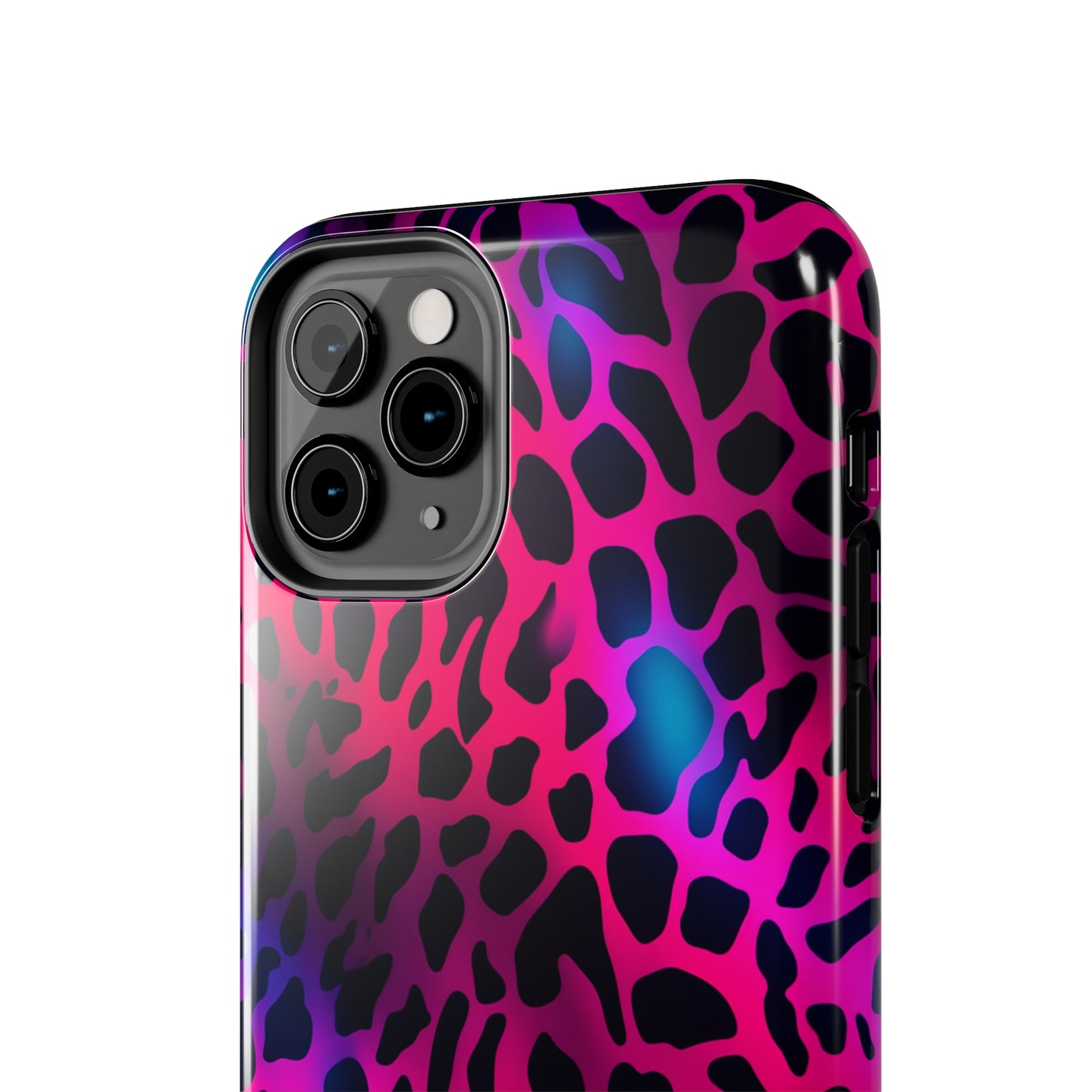 Wild Child: Trippy Leopard Spots Mystique | Dynamic iPhone Case