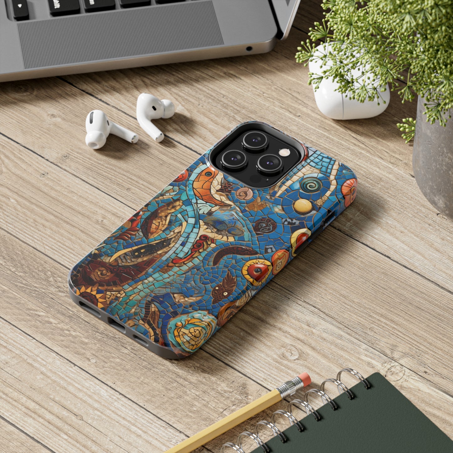 Cultural Tile iPhone Case | Embrace the Beauty of Diverse Cultures