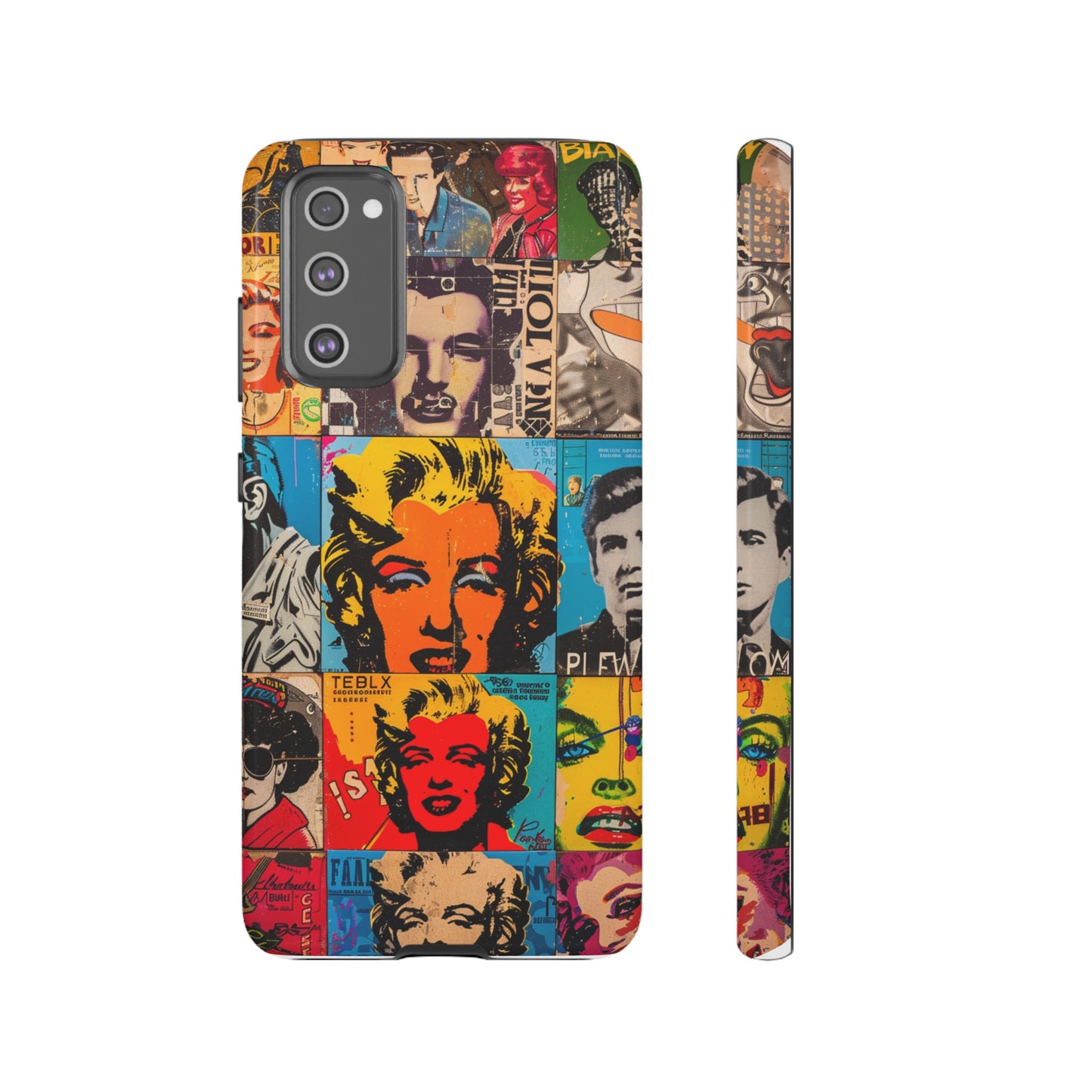 Retro Hollywood Pop Art Phone Case