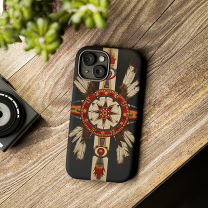 Navajo Indian Medicine Wheel Phone Case