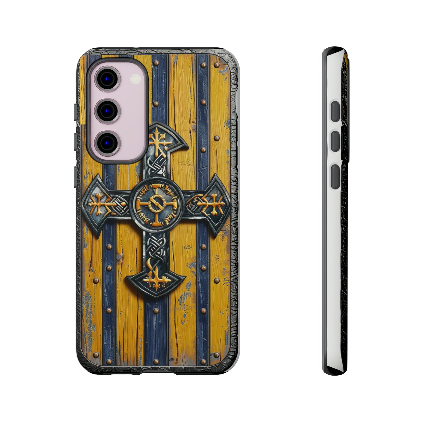 Viking Battle Shield Phone Case