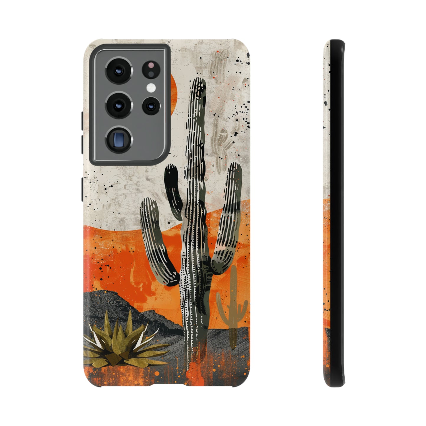 Desert Cactus Western iPhone Case