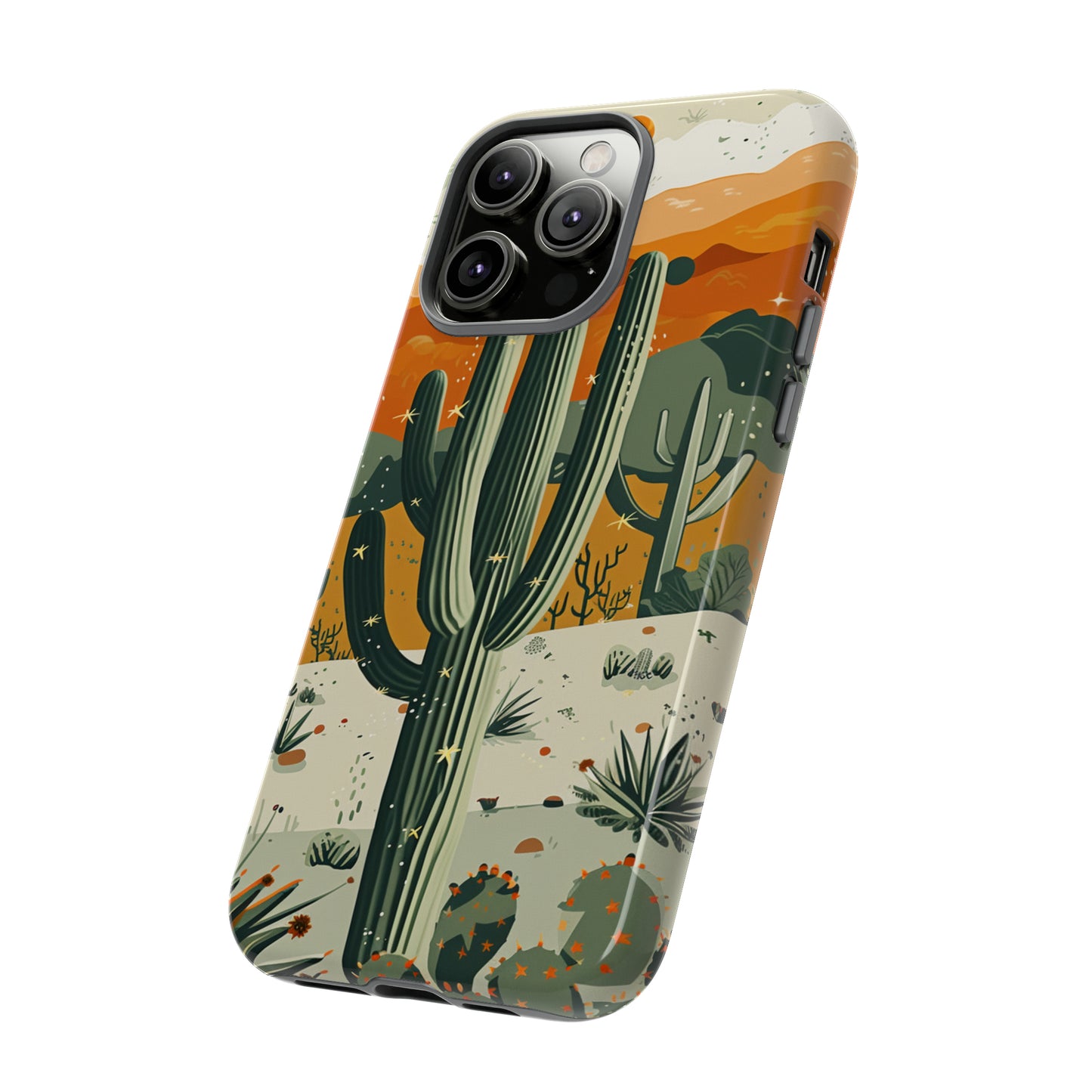 Southwest Flower iPhone Case