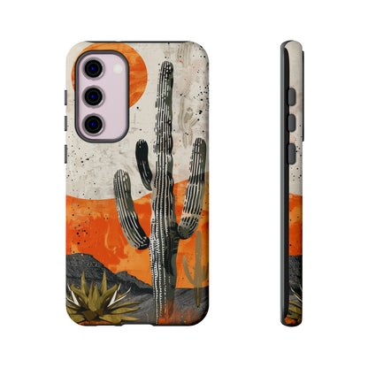 Desert Cactus Western iPhone Case