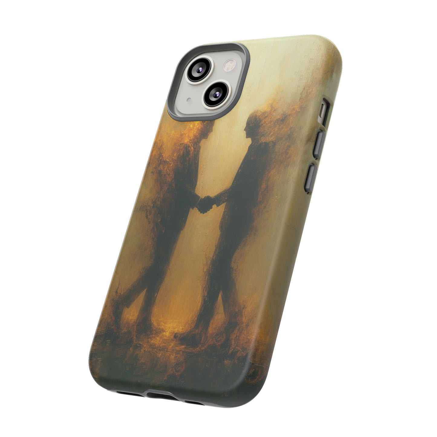 Wish You Were Here Pink Floyd Inspired Phone Case