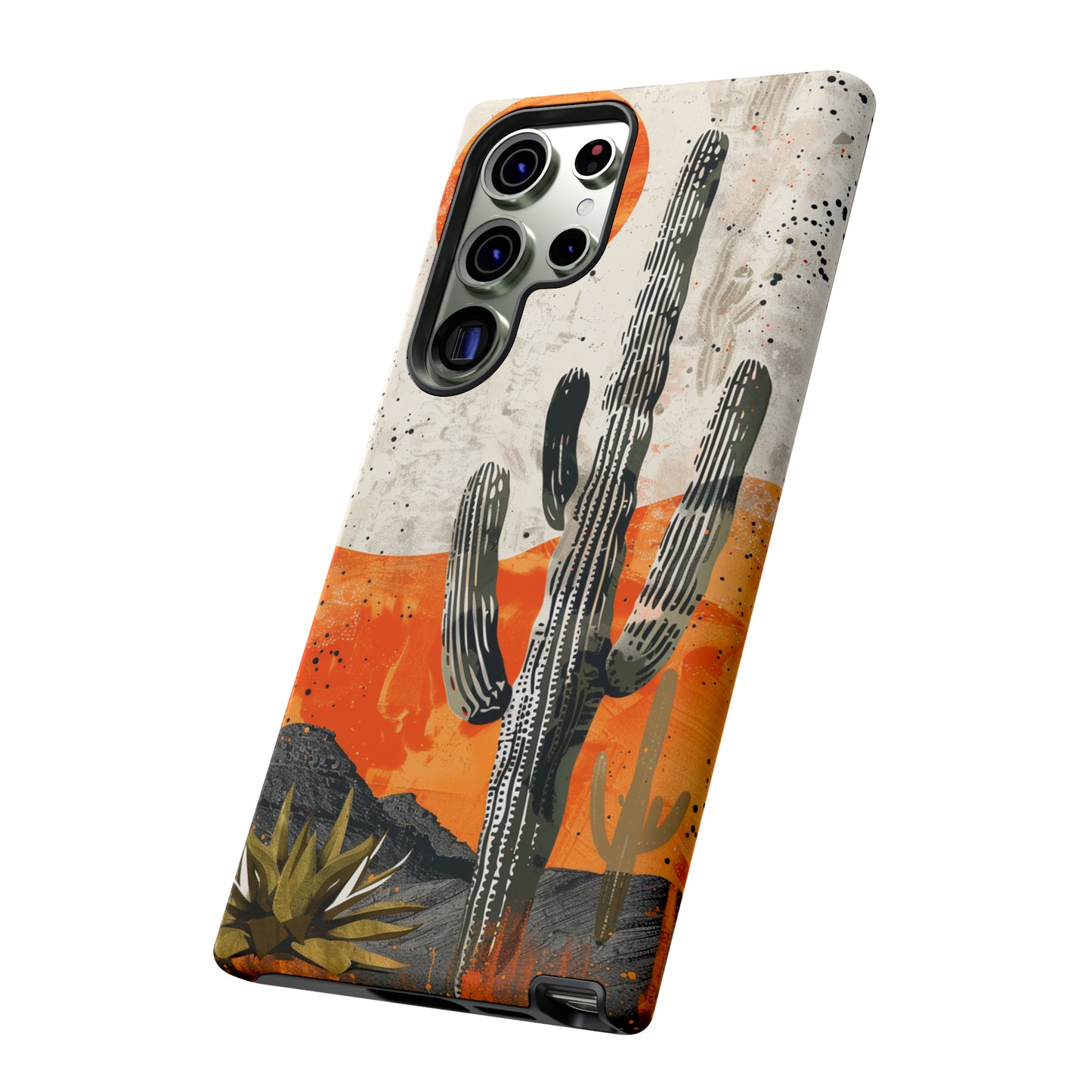 Desert Cactus Western iPhone Case