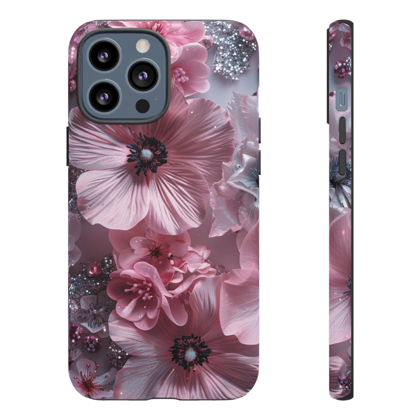 Coquette Aesthetic Floral iPhone 13 Case