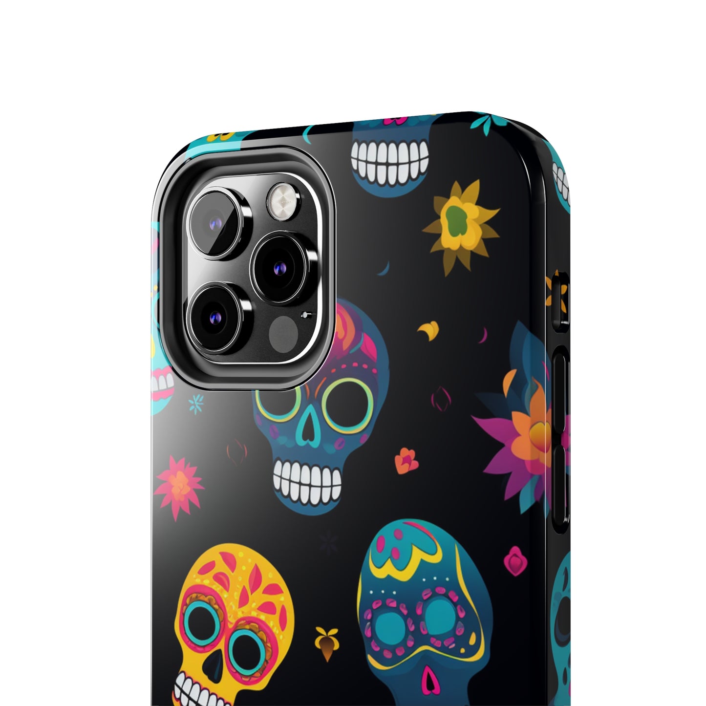 Sugar Skull iPhone Case | Day of the Dead Elegance for Apple iPhone Models