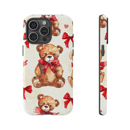 Teddy Bear BFF Phone Case