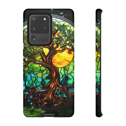 Stained Glass Mosaic Tile Phone Case