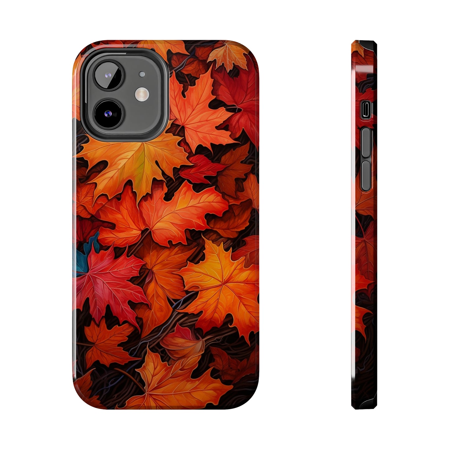 Autumn Aesthetic Fall Leaves | iPhone 14 13 12 11 Pro Max case iPhone XR XS Max Case iPhone X Case iPhone 7 Plus iPhone 8 Plus case iPhone 6 case