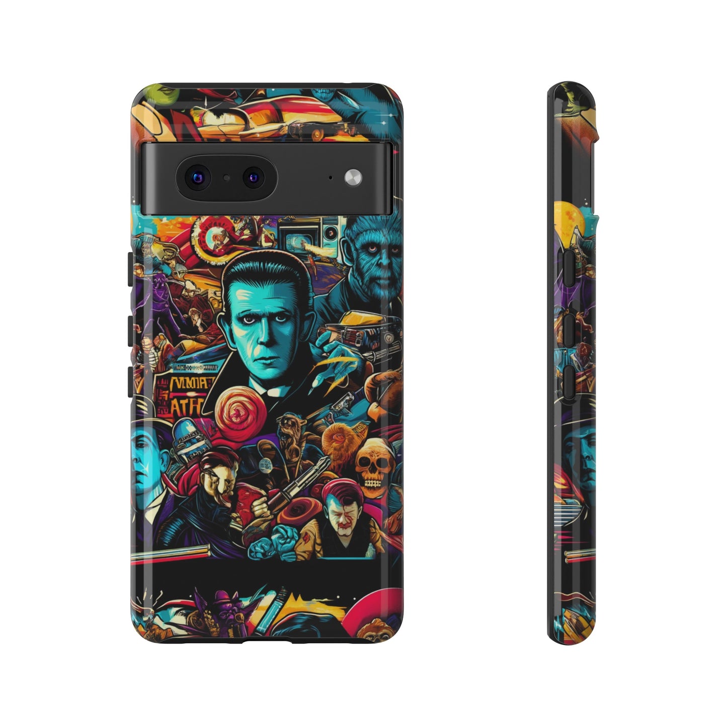 Retro Horror Hollywood Pop Art Phone Case