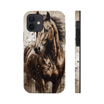 Elegant Equine Majesty: Horse Lover | Tough iPhone Case