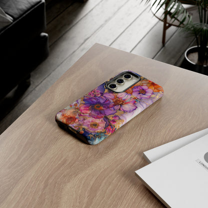 Flower Color Explosion Phone Case