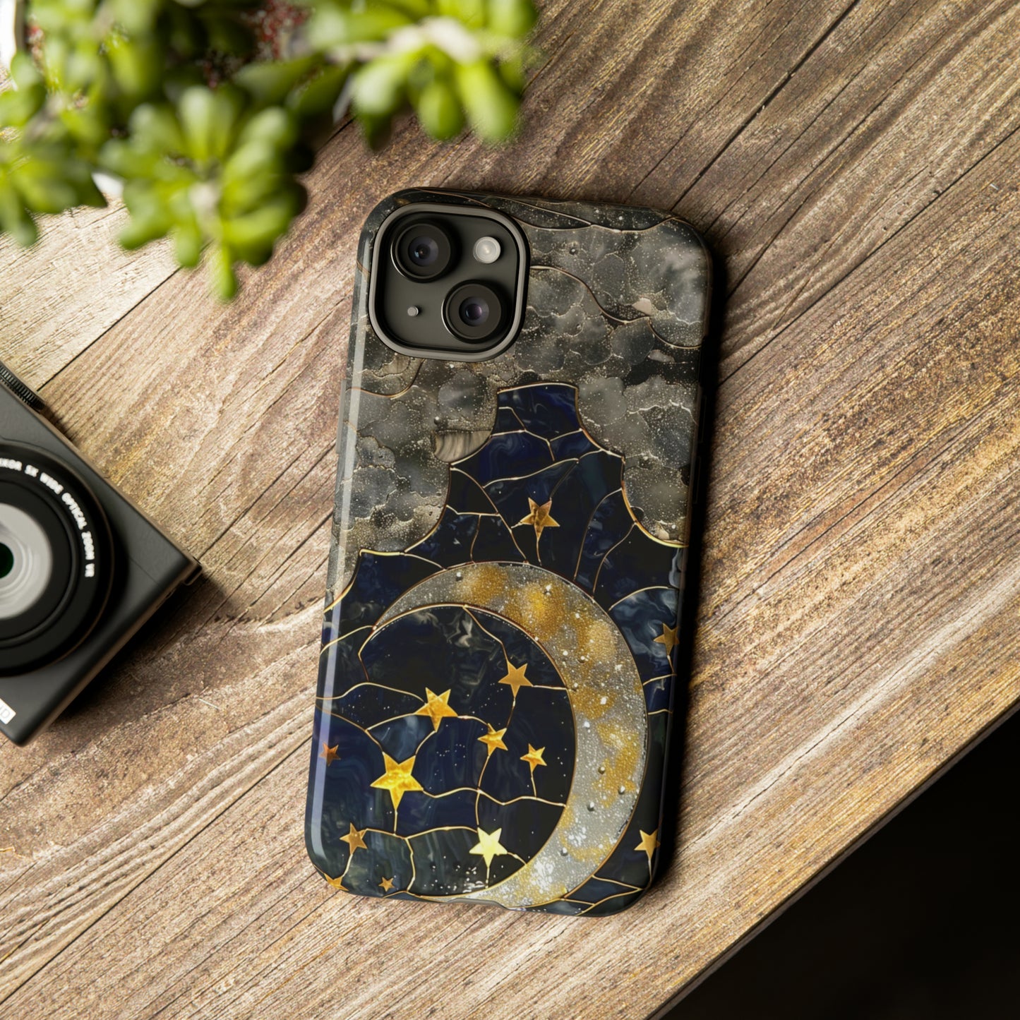 Celestial Season Stars and Moon Phone Case