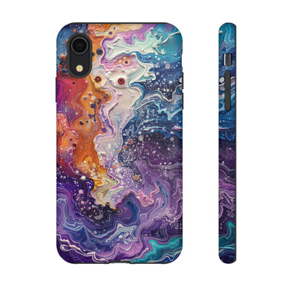 Trippy Psychedelic Color Waves Phone Case