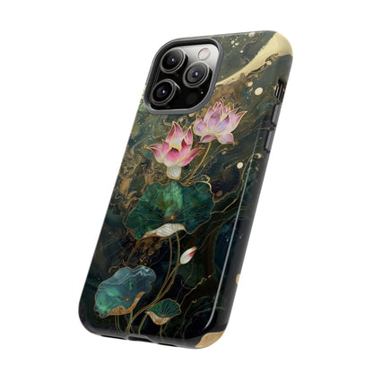 Lotus Floral Zen Art Phone Case