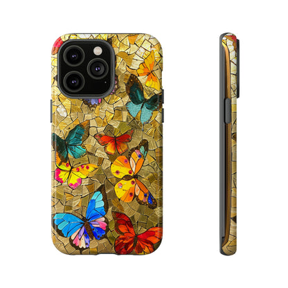 Gustav Klimt Style Flower Garden Painting Phone Case